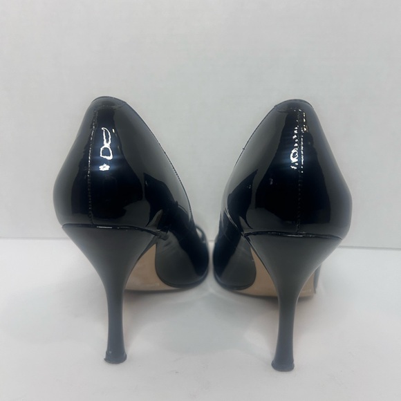 Sexy black patent Enzo Angiolini Heels - Picture 11 of 13